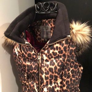 Guess Leopard Vest